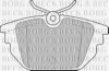 BORG & BECK BBP1867 Brake Pad Set, disc brake